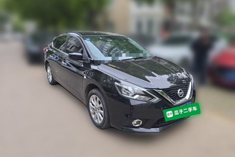 Used Nissan Sylphy 2021 Classic 1.6XL CVT Luxury Edition Front Right 45 Deg