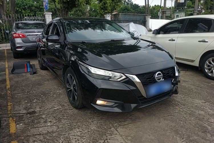 Used Nissan Sylphy 2021 1.6L XL CVT Enjoyment Edition Front Right 45 Deg