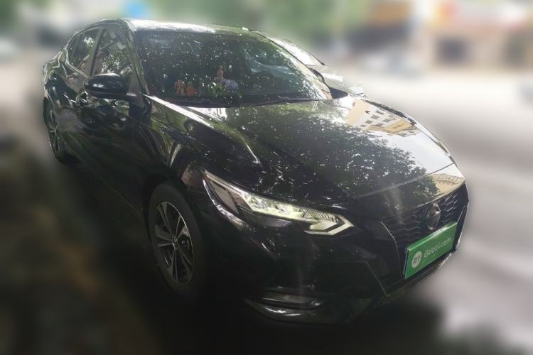 Used Nissan Sylphy 2021 1.6L XL CVT Enjoyment Edition Front Right 45 Deg