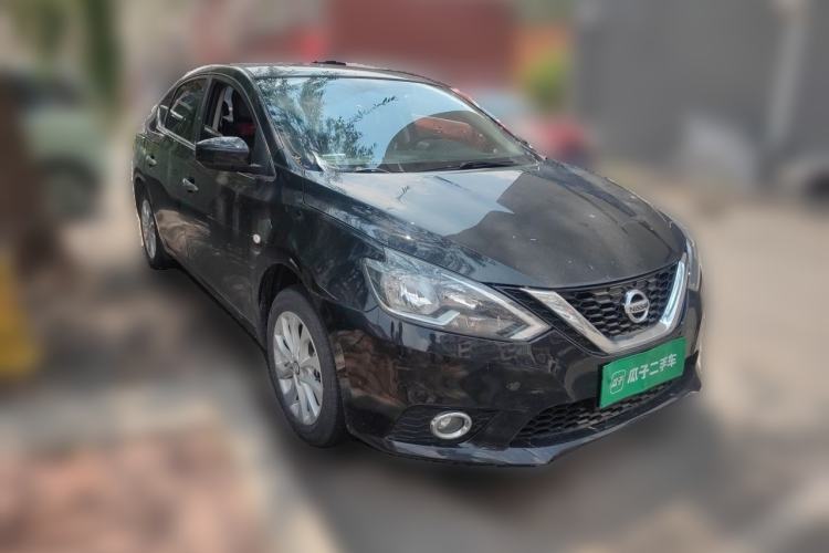 Used Nissan Sylphy 2021 Classic 1.6XL CVT Luxury Edition Front Right 45 Deg