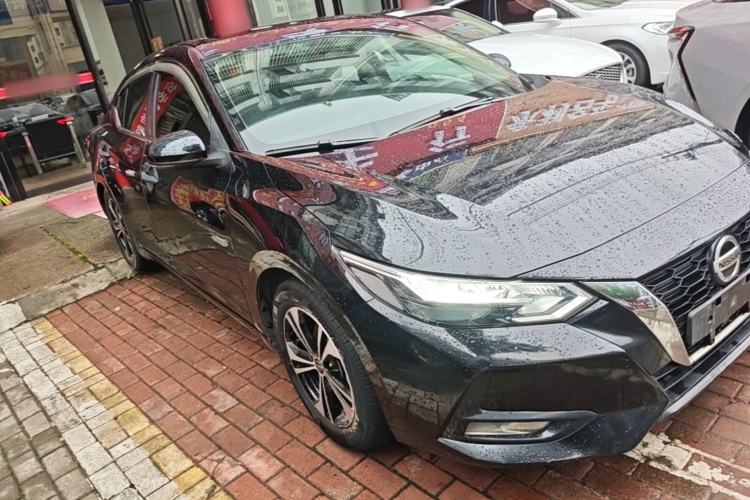 Used Nissan Sylphy 2021 1.6L XL CVT Enjoyment Edition Front Right 45 Deg