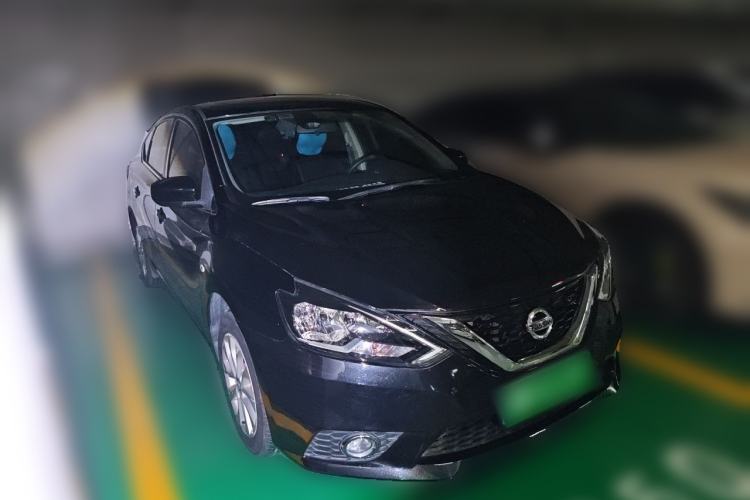 Used Nissan Sylphy 2021 Classic 1.6XL CVT Luxury Edition Front Right 45 Deg