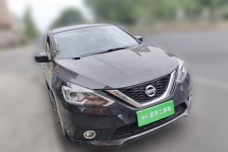 Used Nissan Sylphy 2021 Classic 1.6XL CVT Luxury Edition Front Right 45 Deg