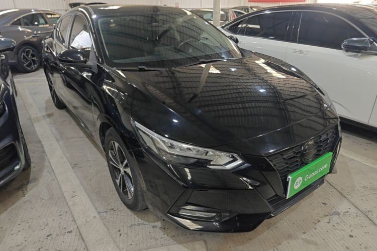 Used Nissan Sylphy 2021 1.6L XL CVT Enjoyment Edition Front Right 45 Deg