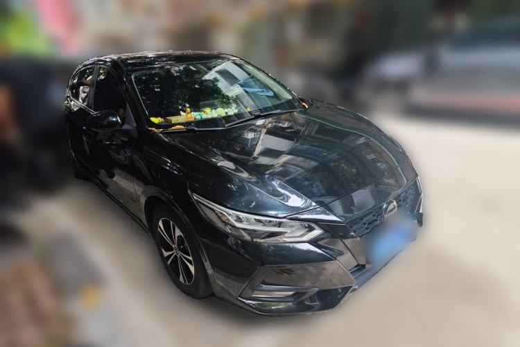 Used Nissan Sylphy 2021 1.6L XL CVT Enjoyment Edition Front Right 45 Deg