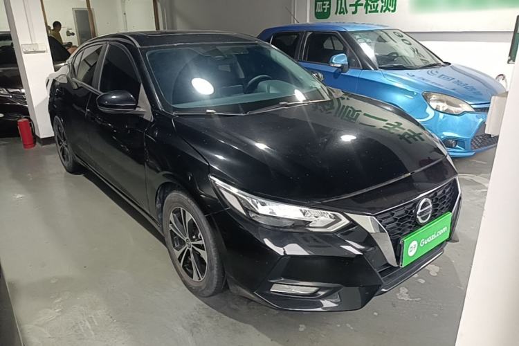 Used Nissan Sylphy 2021 1.6L XL CVT Enjoyment Edition Front Right 45 Deg