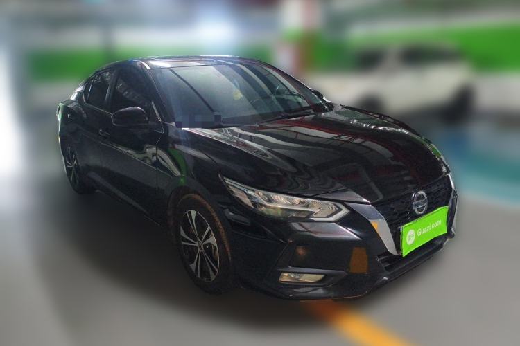 Used Nissan Sylphy 2021 1.6L XL CVT Enjoyment Edition Front Right 45 Deg