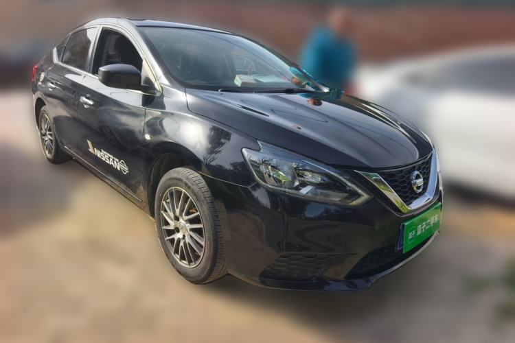 Used Nissan Sylphy 2021 Classic 1.6XE CVT Comfort Edition Front Right 45 Deg