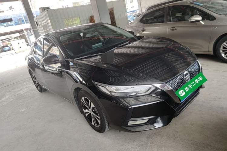 Used Nissan Sylphy 2021 1.6L XL CVT Enjoyment Edition Front Right 45 Deg