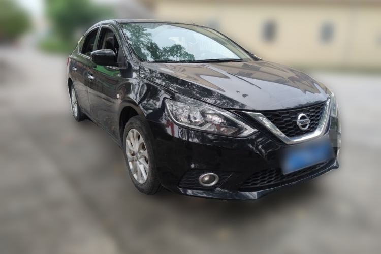 Used Nissan Sylphy 2021 Classic 1.6XL CVT Luxury Edition Front Right 45 Deg