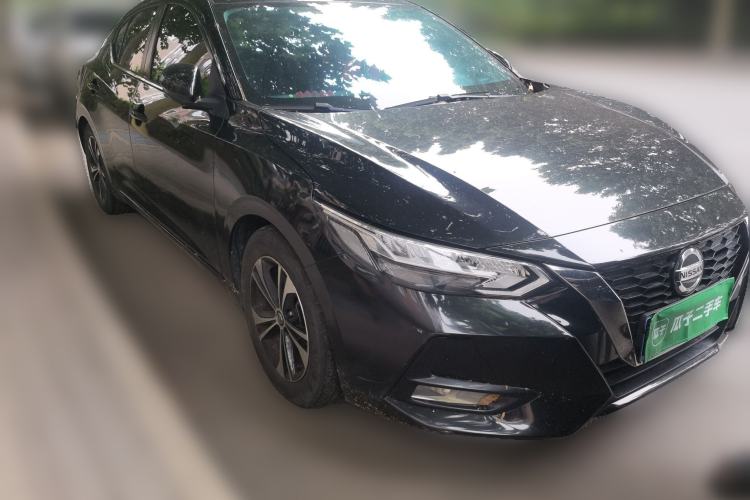Used Nissan Sylphy 2021 1.6L XL CVT Enjoyment Edition Front Right 45 Deg