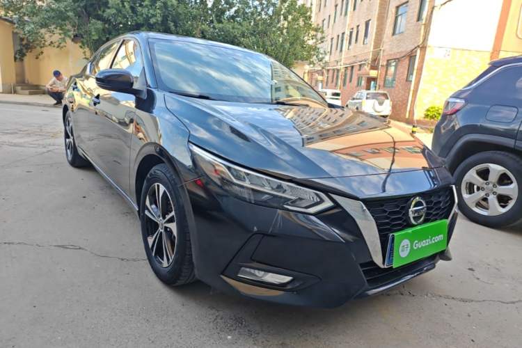 Used Nissan Sylphy 2021 1.6L XL CVT Enjoyment Edition Front Right 45 Deg