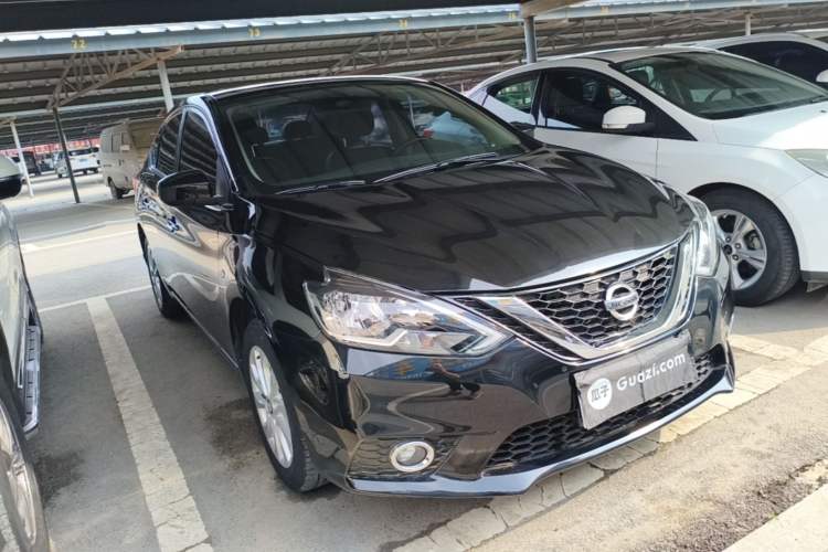 Used Nissan Sylphy 2021 Classic 1.6XL CVT Luxury Edition Front Right 45 Deg