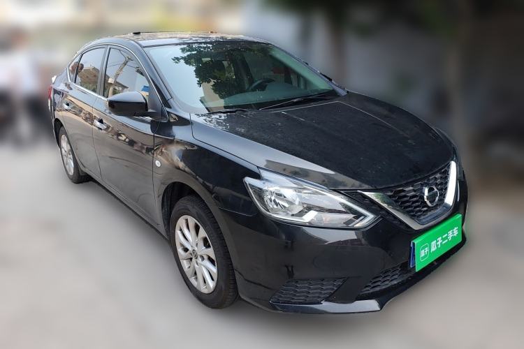 Used Nissan Sylphy 2021 Classic 1.6XE CVT Comfort Edition Front Right 45 Deg