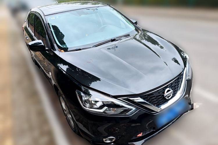 Used Nissan Sylphy 2021 Classic 1.6XL CVT Luxury Edition Front Right 45 Deg