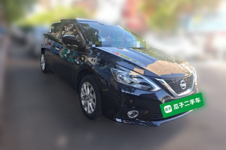 Used Nissan Sylphy 2021 Classic 1.6XL CVT Luxury Edition Front Right 45 Deg