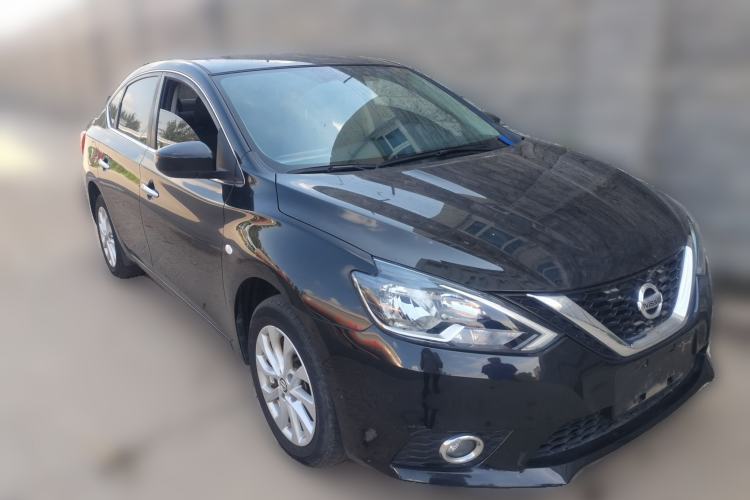Used Nissan Sylphy 2021 Classic 1.6XL CVT Luxury Edition Front Right 45 Deg