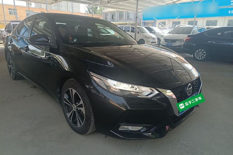 Used Nissan Sylphy 2021 1.6L XL CVT Enjoyment Edition Front Right 45 Deg