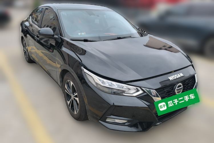 Used Nissan Sylphy 2021 1.6L XL CVT Enjoyment Edition Front Right 45 Deg