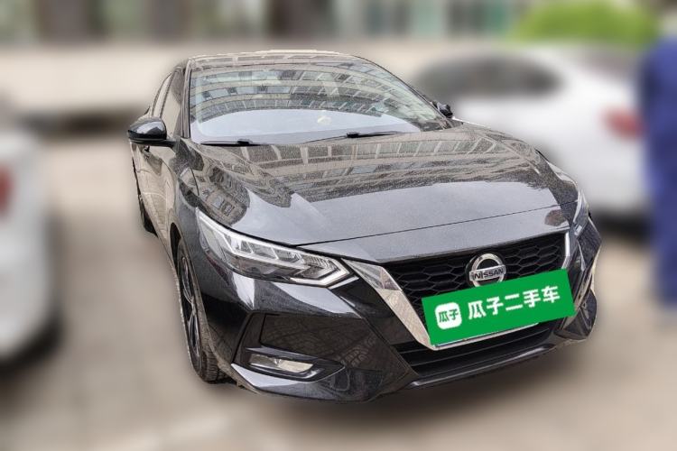 Used Nissan Sylphy 2021 1.6L XL CVT Enjoyment Edition Front Right 45 Deg