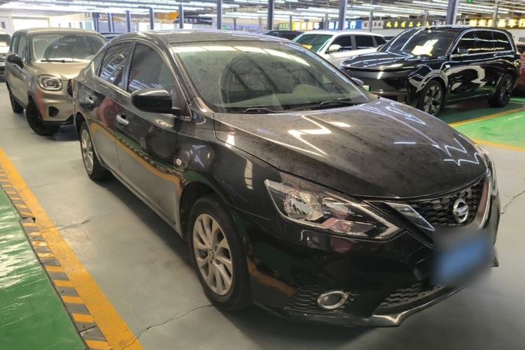 Used Nissan Sylphy 2021 Classic 1.6XL CVT Luxury Edition Front Right 45 Deg