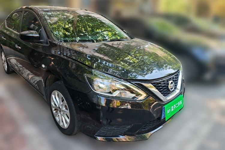 Used Nissan Sylphy 2021 Classic 1.6XE CVT Comfort Edition Front Right 45 Deg