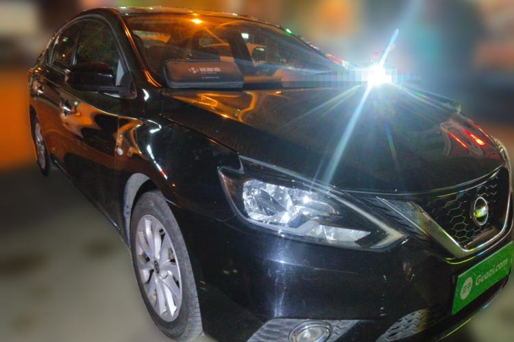 Used Nissan Sylphy 2021 Classic 1.6XL CVT Luxury Edition Front Right 45 Deg