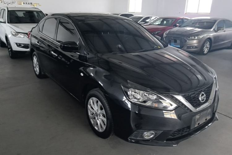 Used Nissan Sylphy 2021 Classic 1.6XL CVT Luxury Edition Front Right 45 Deg