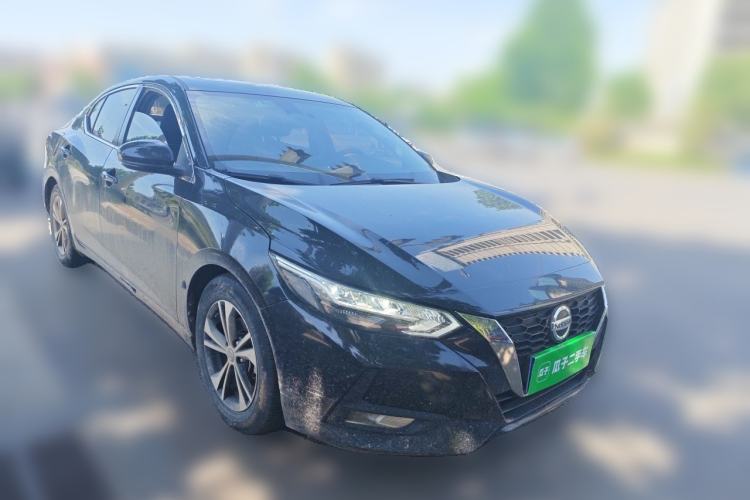 Used Nissan Sylphy 2021 1.6L XL CVT Enjoyment Edition Front Right 45 Deg