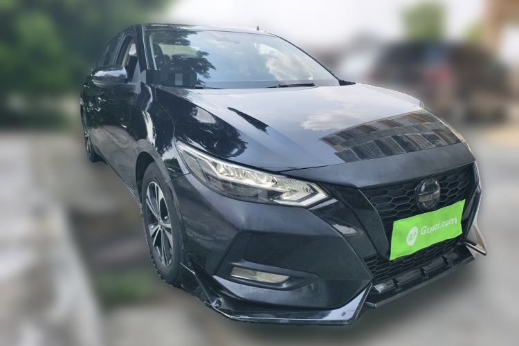 Used Nissan Sylphy 2021 1.6L XL CVT Enjoyment Edition Front Right 45 Deg