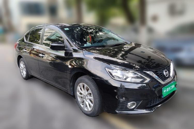 Used Nissan Sylphy 2021 Classic 1.6XL CVT Luxury Edition Front Right 45 Deg