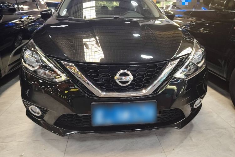 Used Nissan Sylphy 2021 Classic 1.6XL CVT Luxury Edition Front