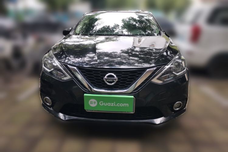 Used Nissan Sylphy 2021 Classic 1.6XL CVT Luxury Edition Front