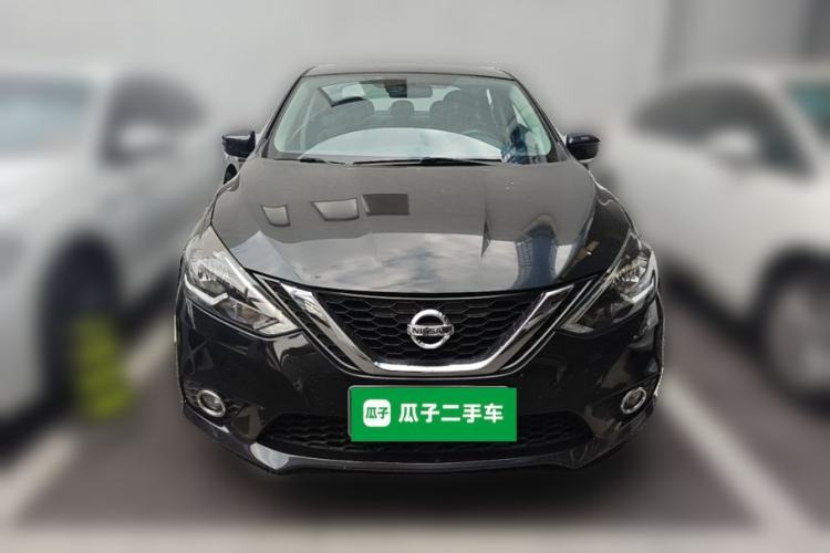 Used Nissan Sylphy 2021 Classic 1.6XL CVT Luxury Edition Front
