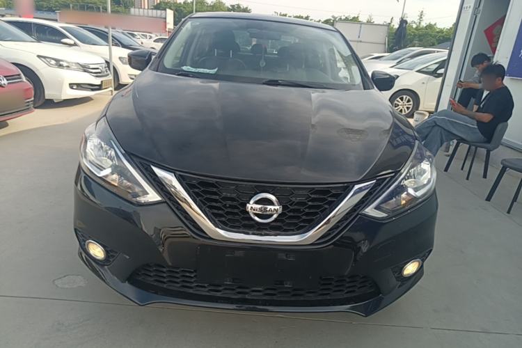 Used Nissan Sylphy 2021 Classic 1.6XL CVT Luxury Edition Front