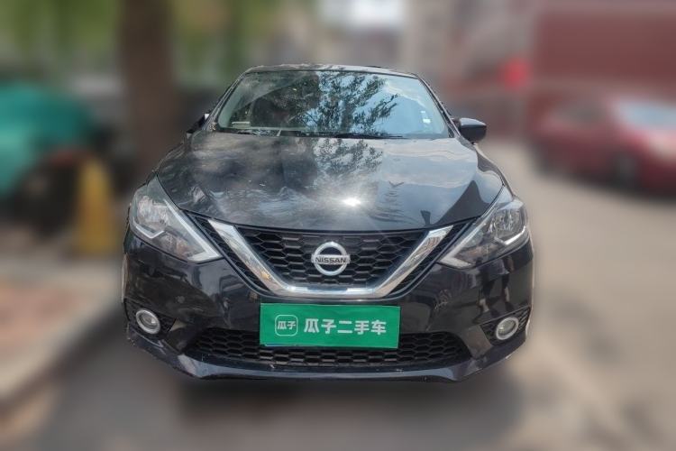 Used Nissan Sylphy 2021 Classic 1.6XL CVT Luxury Edition Front