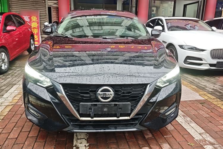 Used Nissan Sylphy 2021 1.6L XL CVT Enjoyment Edition Front