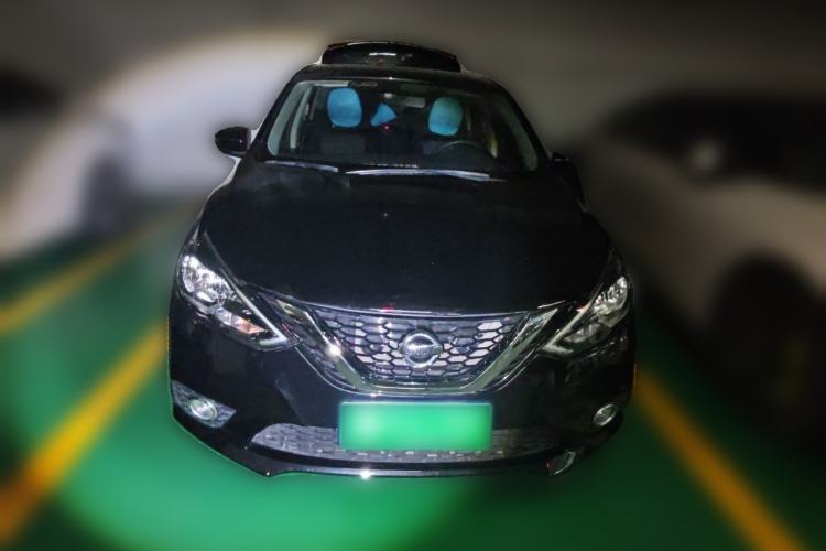 Used Nissan Sylphy 2021 Classic 1.6XL CVT Luxury Edition Front