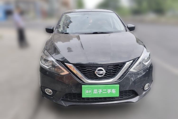 Used Nissan Sylphy 2021 Classic 1.6XL CVT Luxury Edition Front