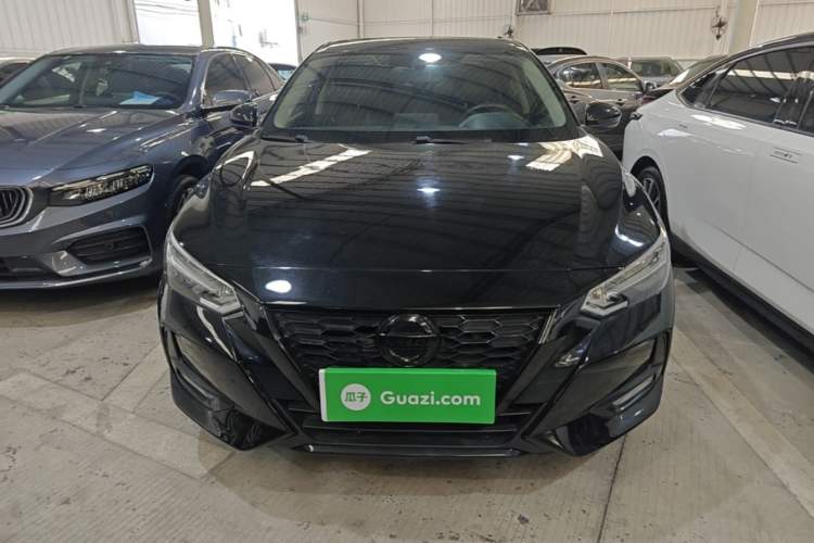 Used Nissan Sylphy 2021 1.6L XL CVT Enjoyment Edition Front