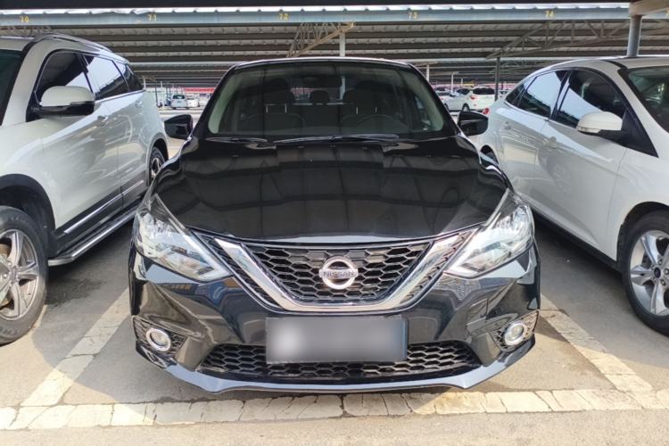 Used Nissan Sylphy 2021 Classic 1.6XL CVT Luxury Edition Front