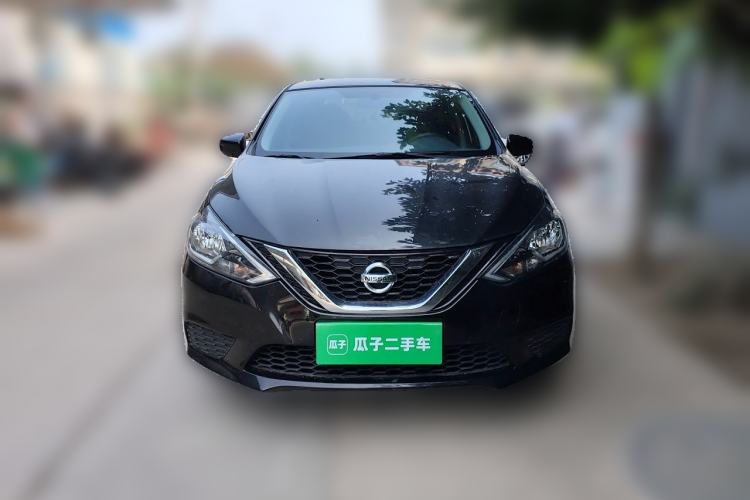 Used Nissan Sylphy 2021 Classic 1.6XE CVT Comfort Edition Front