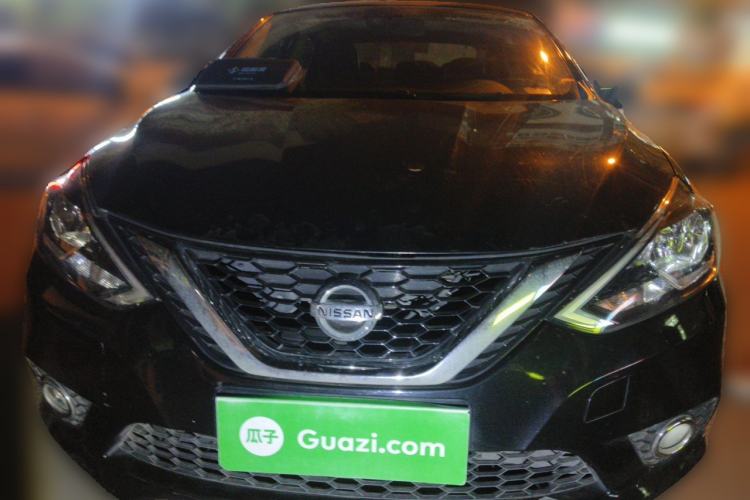 Used Nissan Sylphy 2021 Classic 1.6XL CVT Luxury Edition Front