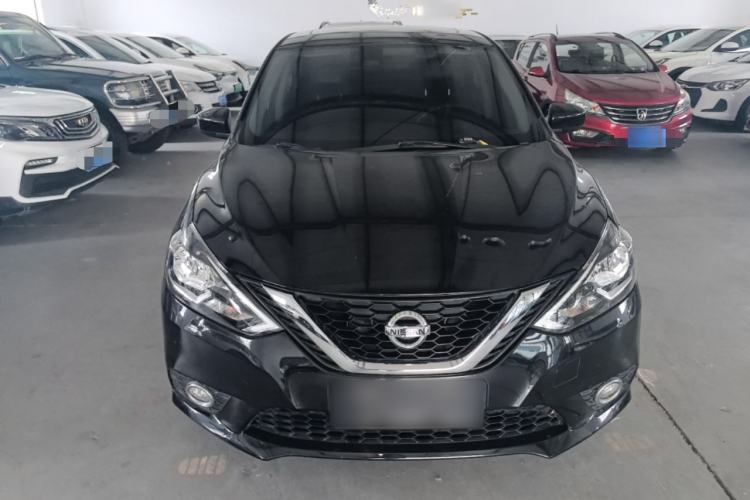 Used Nissan Sylphy 2021 Classic 1.6XL CVT Luxury Edition Front