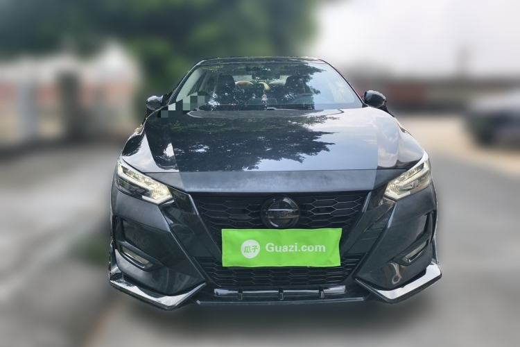 Used Nissan Sylphy 2021 1.6L XL CVT Enjoyment Edition Front