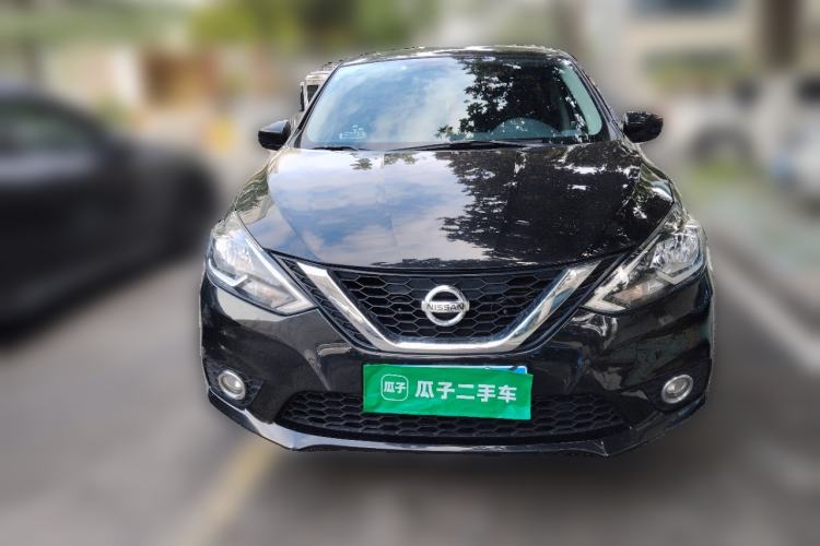 Used Nissan Sylphy 2021 Classic 1.6XL CVT Luxury Edition Front