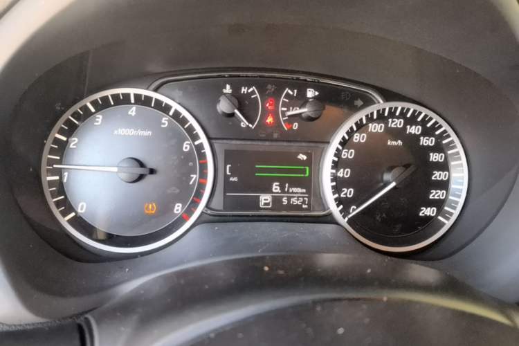 Used Nissan Sylphy 2021 Classic 1.6XL CVT Luxury Edition Instrument Cluster