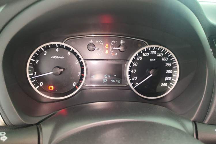 Used Nissan Sylphy 2021 Classic 1.6XL CVT Luxury Edition Instrument Cluster