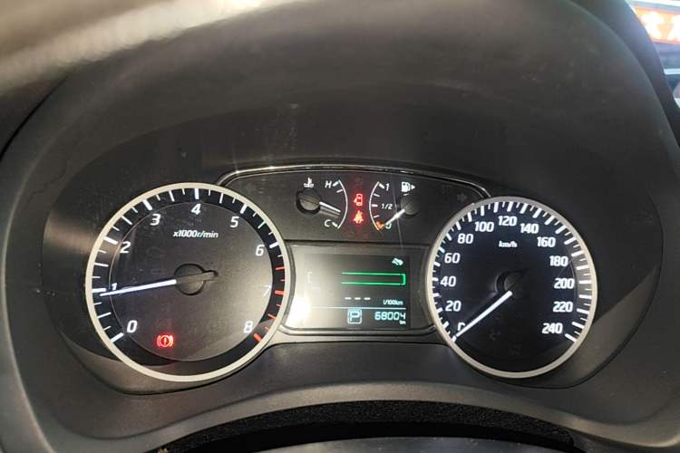 Used Nissan Sylphy 2021 Classic 1.6XL CVT Luxury Edition Instrument Cluster
