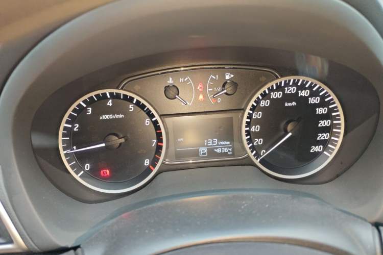 Used Nissan Sylphy 2021 Classic 1.6XL CVT Luxury Edition Instrument Cluster